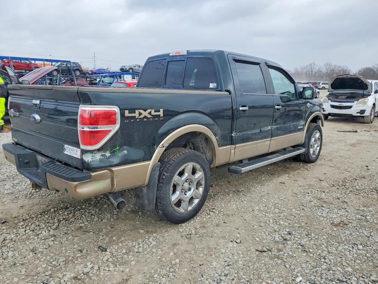 2014 FORD F150 SUPERCREW photo 3