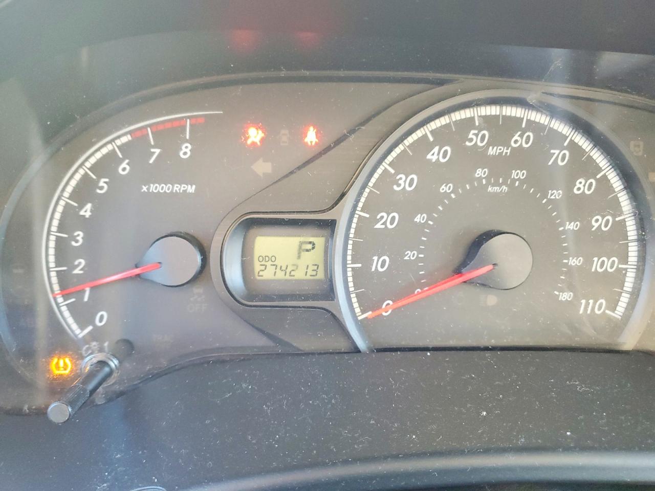 2014 TOYOTA SIENNA LE 8-PASSENGER photo 9