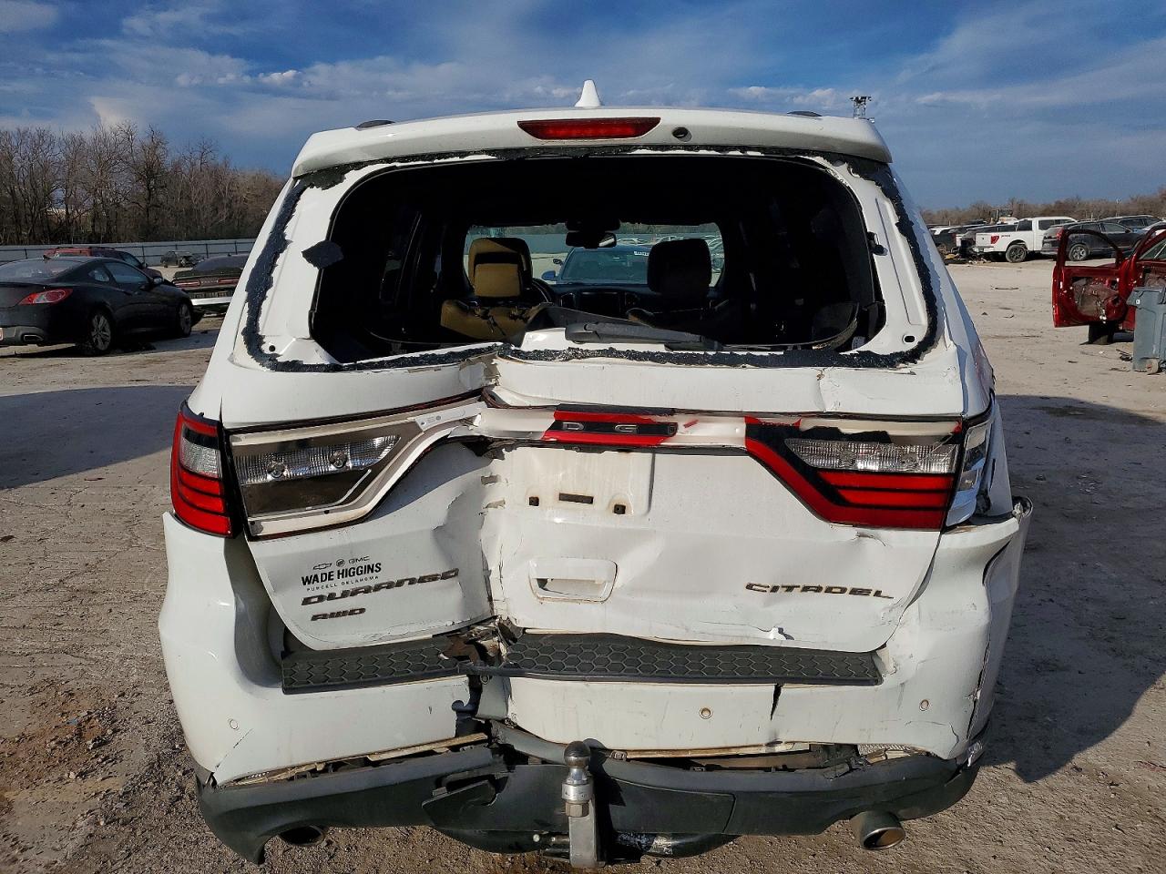 2015 DODGE DURANGO CITADEL photo 6