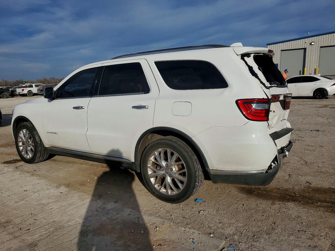 2015 DODGE DURANGO CITADEL photo 2