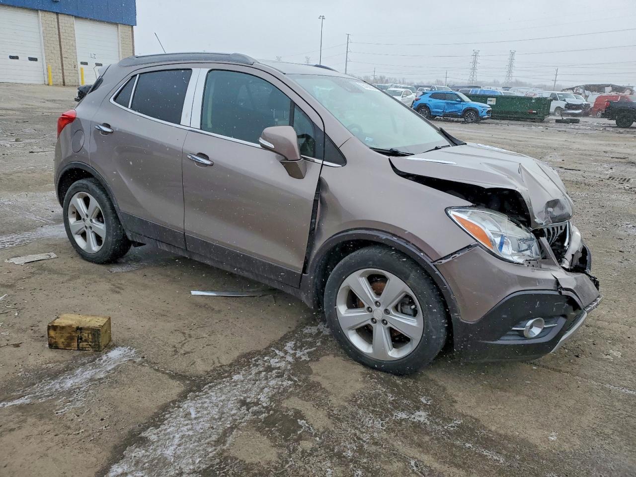2015 BUICK ENCORE PREMIUM photo 4