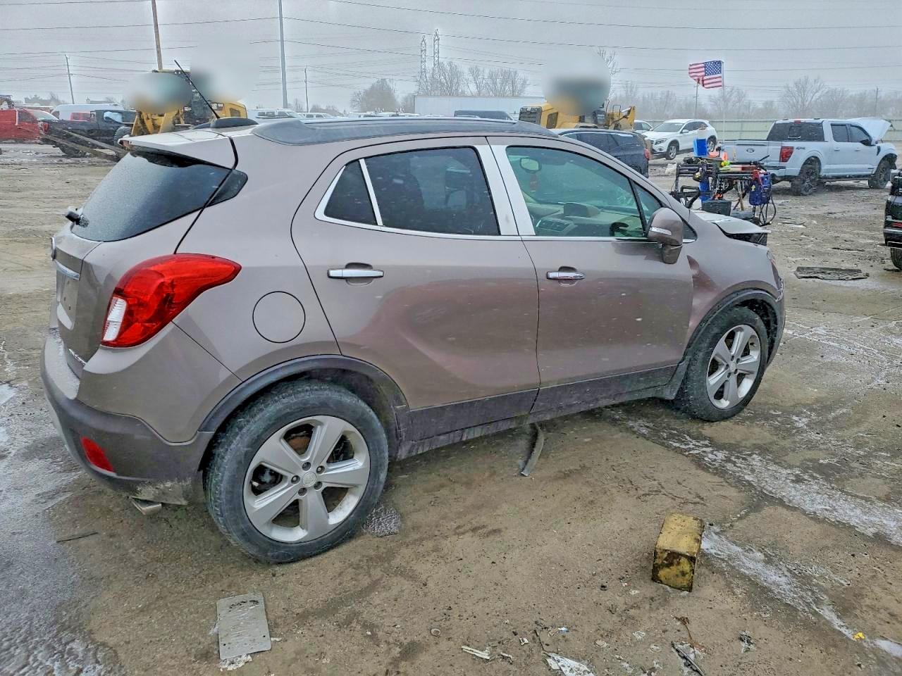 2015 BUICK ENCORE PREMIUM photo 3