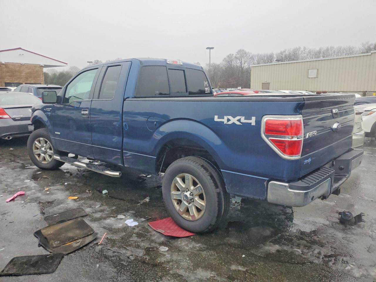 2013 FORD F150 SUPER CAB photo 4