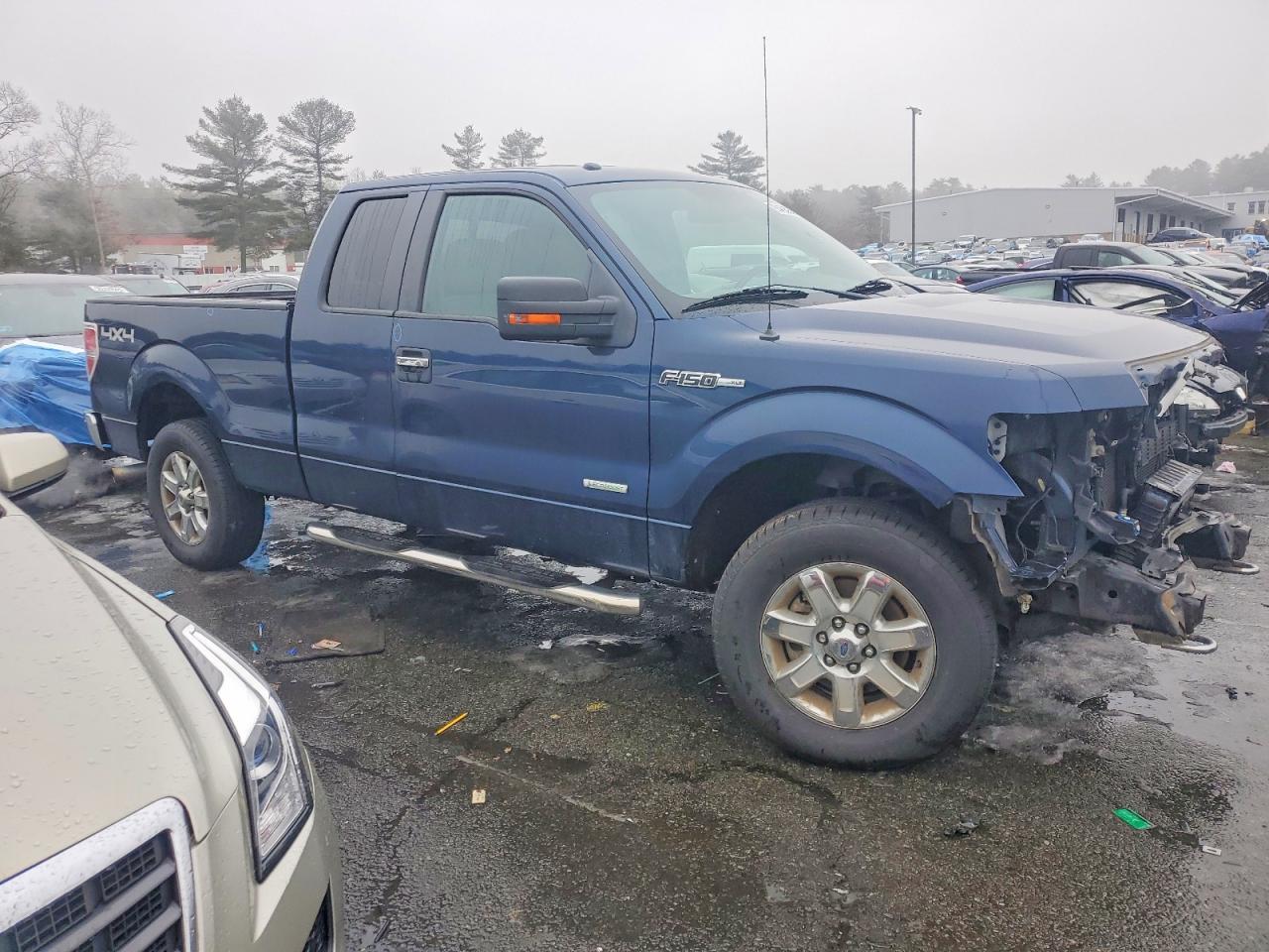 2013 FORD F150 SUPER CAB photo 10