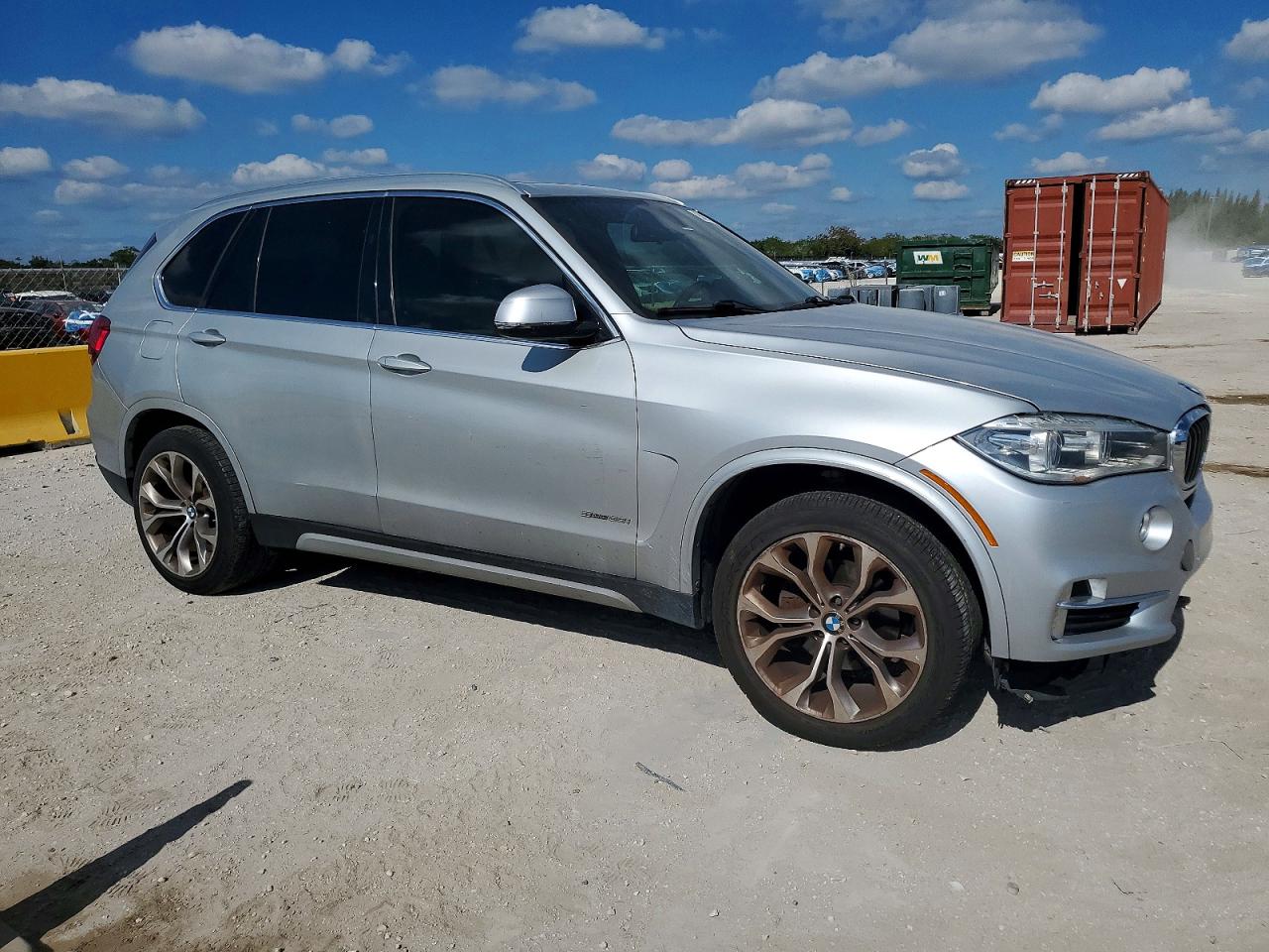 2017 BMW X5 SDRIVE35I photo 4