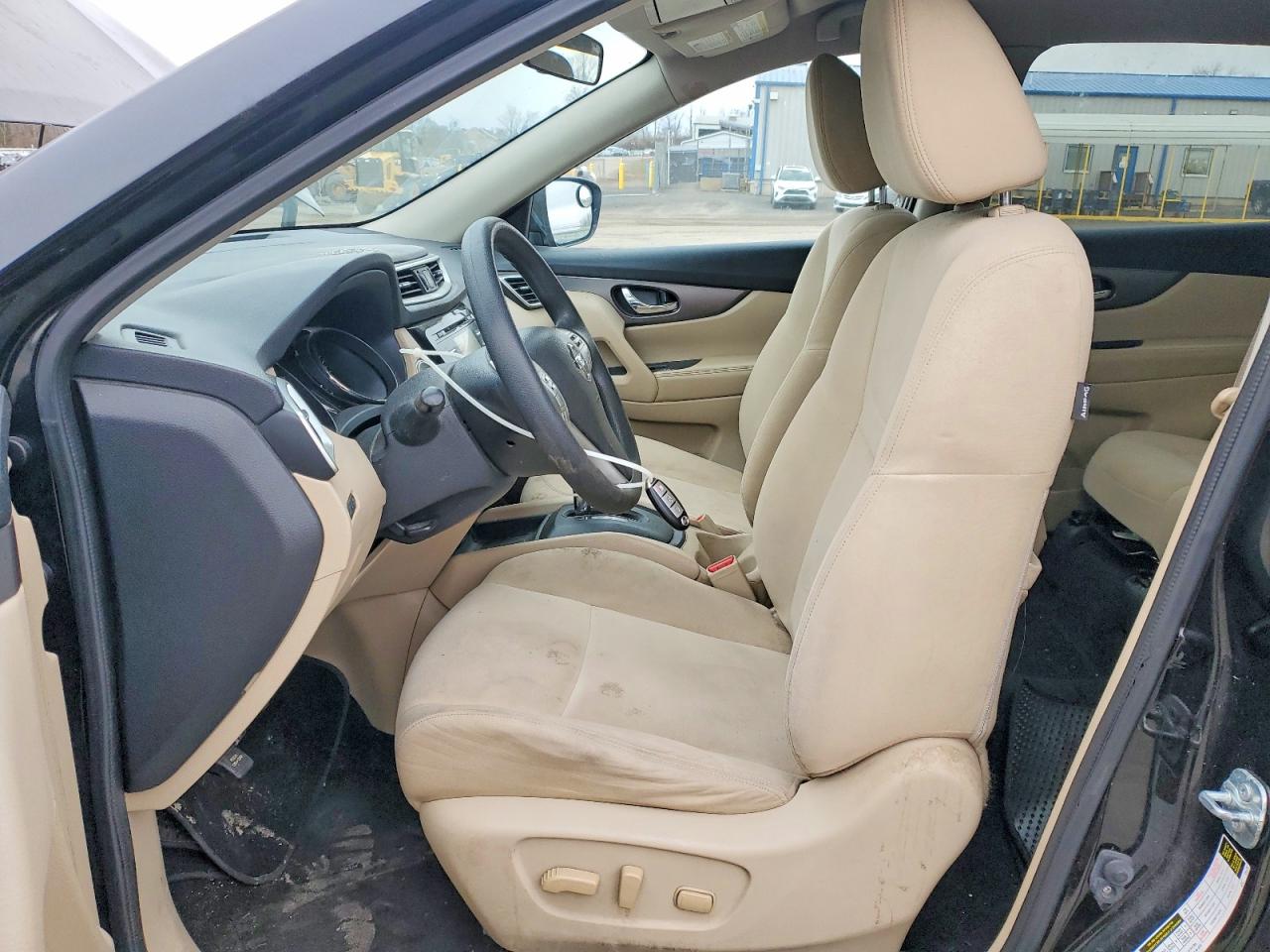 2016 NISSAN ROGUE S photo 7