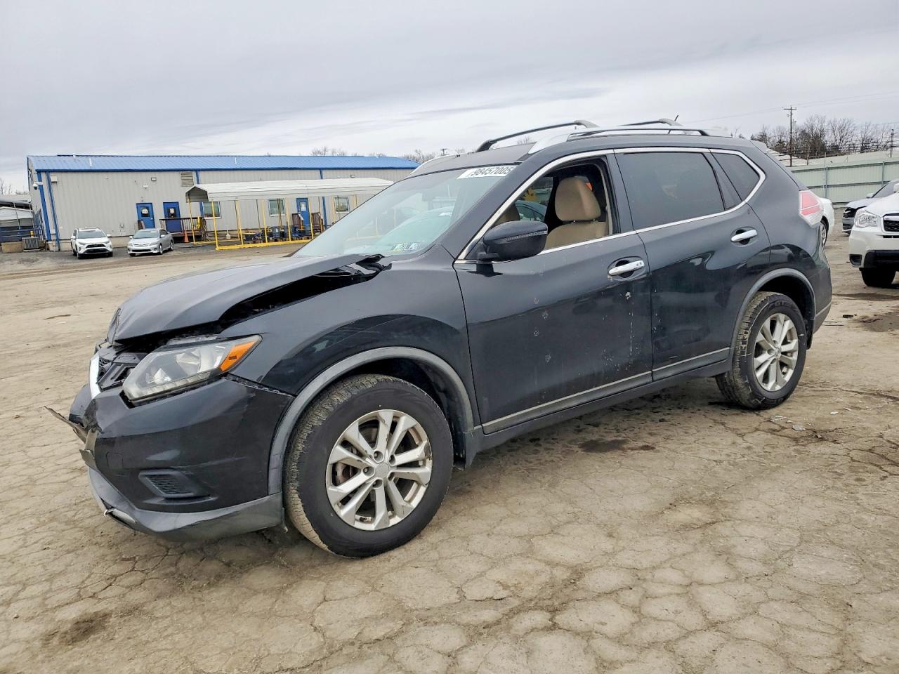 2016 NISSAN ROGUE