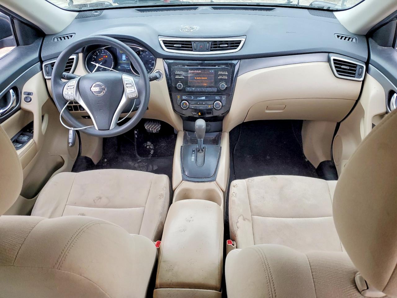 2016 NISSAN ROGUE S photo 8