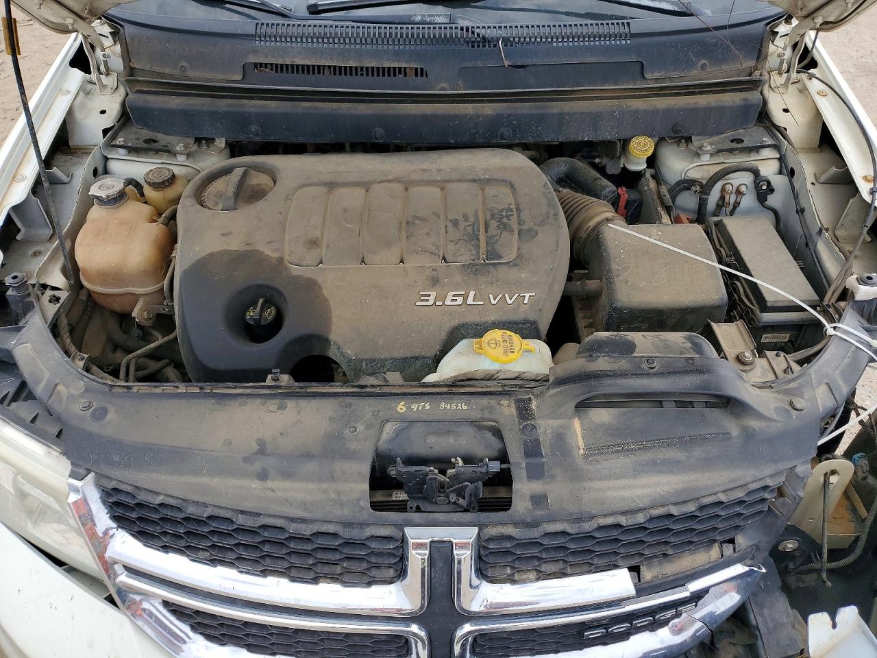2012 DODGE JOURNEY SXT photo 12