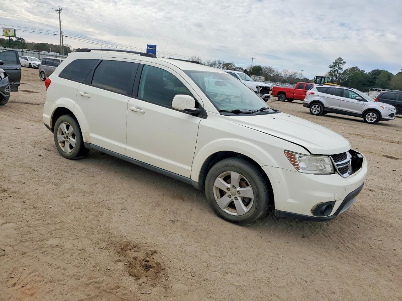 2012 DODGE JOURNEY SXT photo 4
