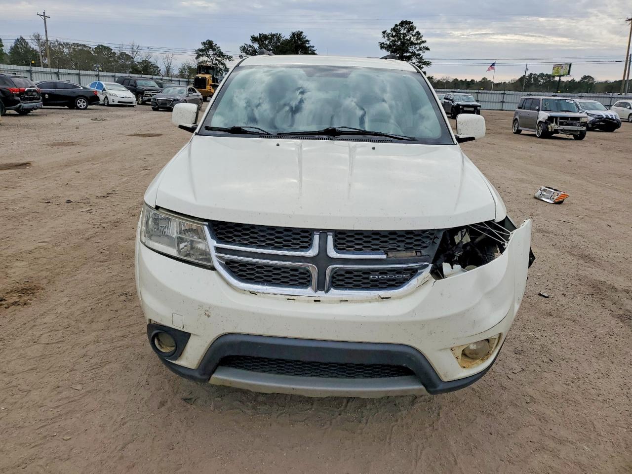2012 DODGE JOURNEY SXT photo 5