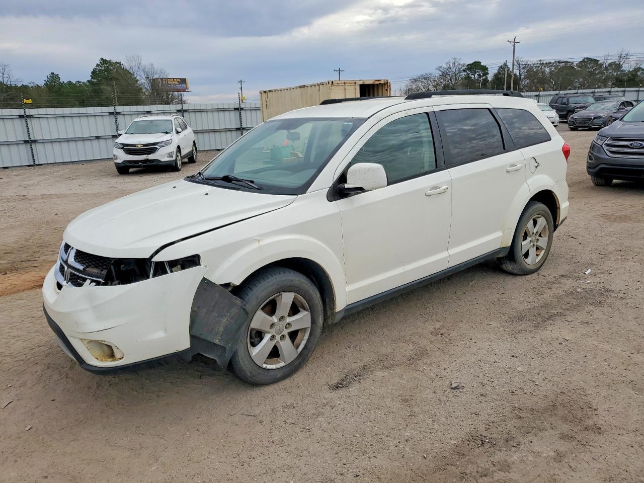 2012 DODGE JOURNEY