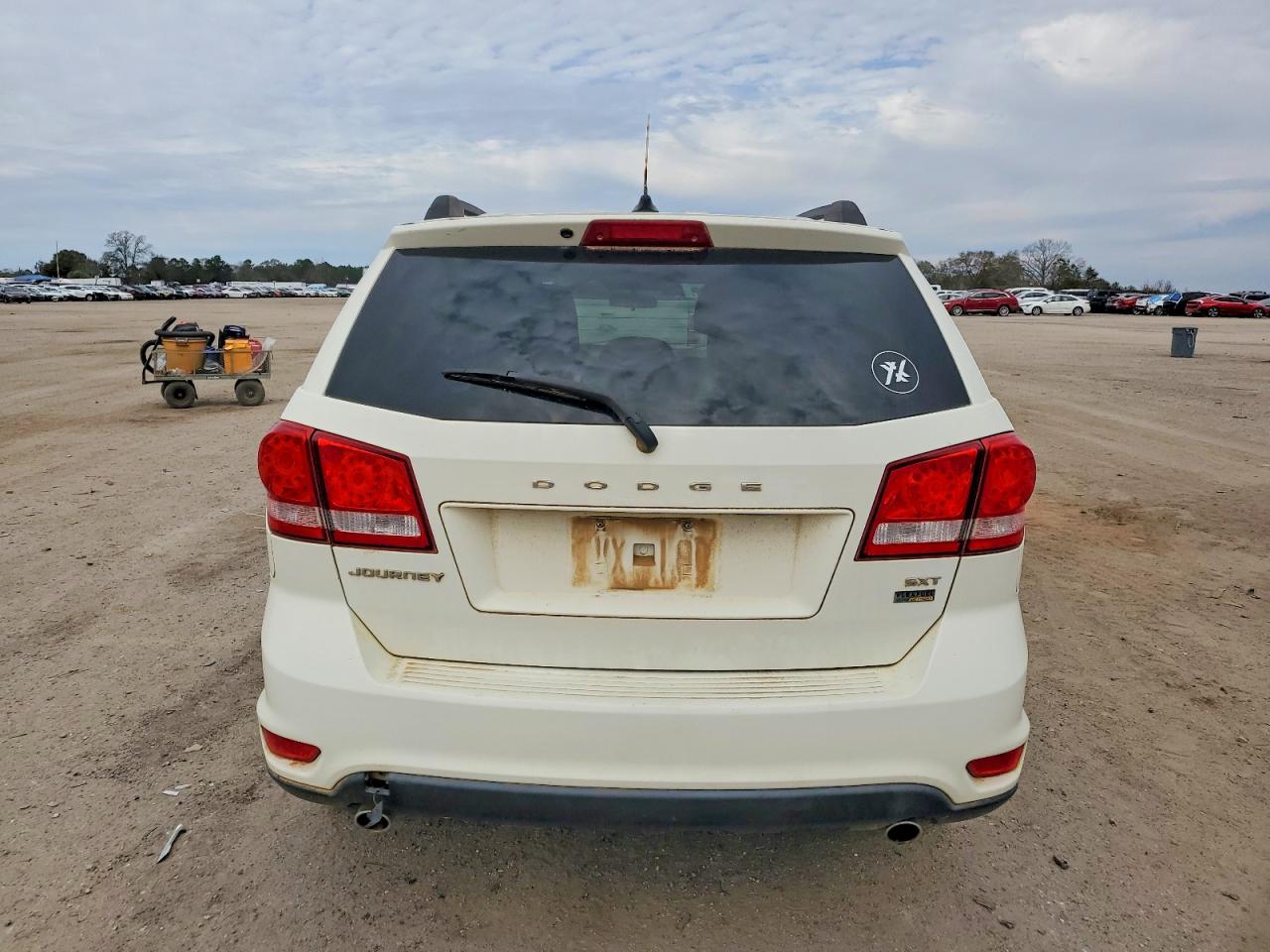 2012 DODGE JOURNEY SXT photo 6
