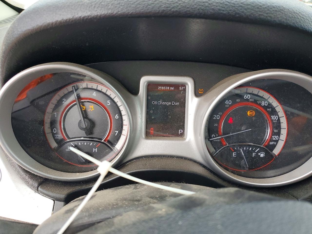 2012 DODGE JOURNEY SXT photo 9