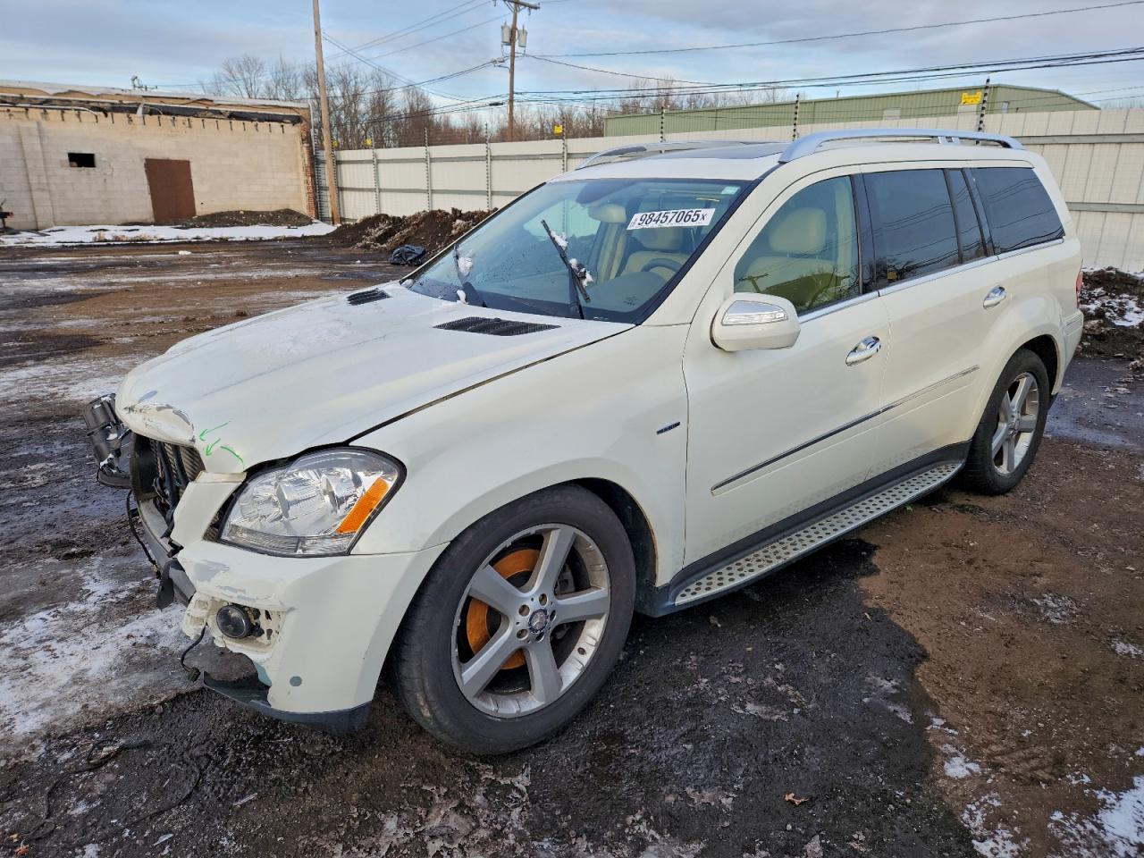 2009 MERCEDES-BENZ GL