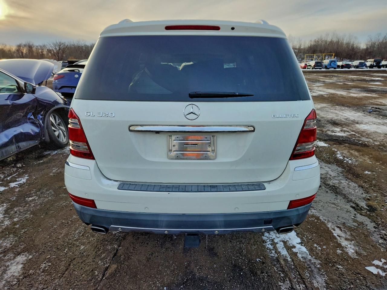 2009 MERCEDES-BENZ GL photo 6