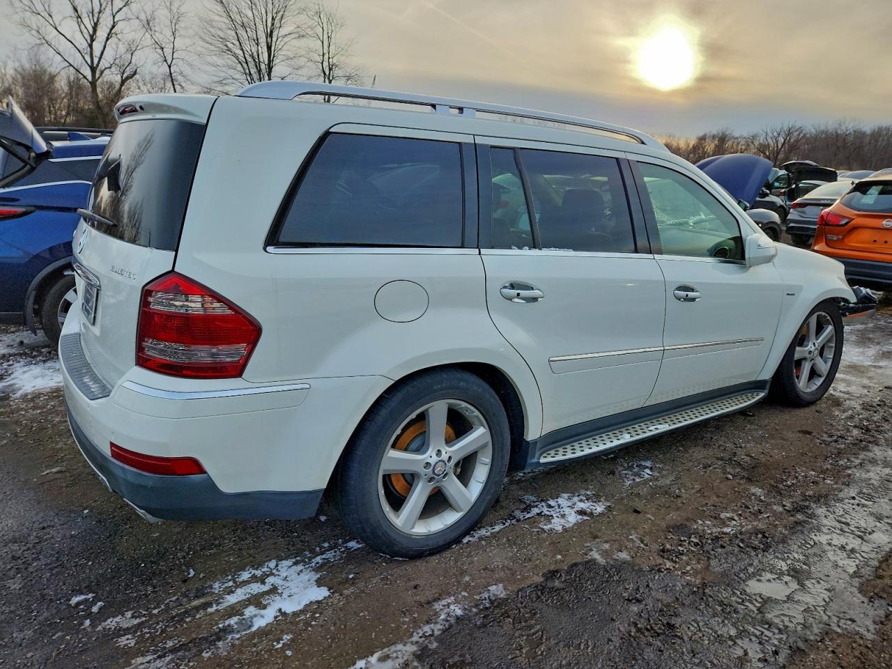 2009 MERCEDES-BENZ GL photo 3