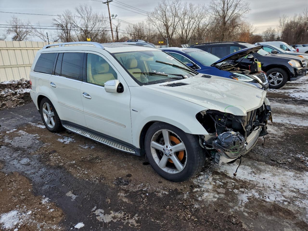 2009 MERCEDES-BENZ GL photo 4