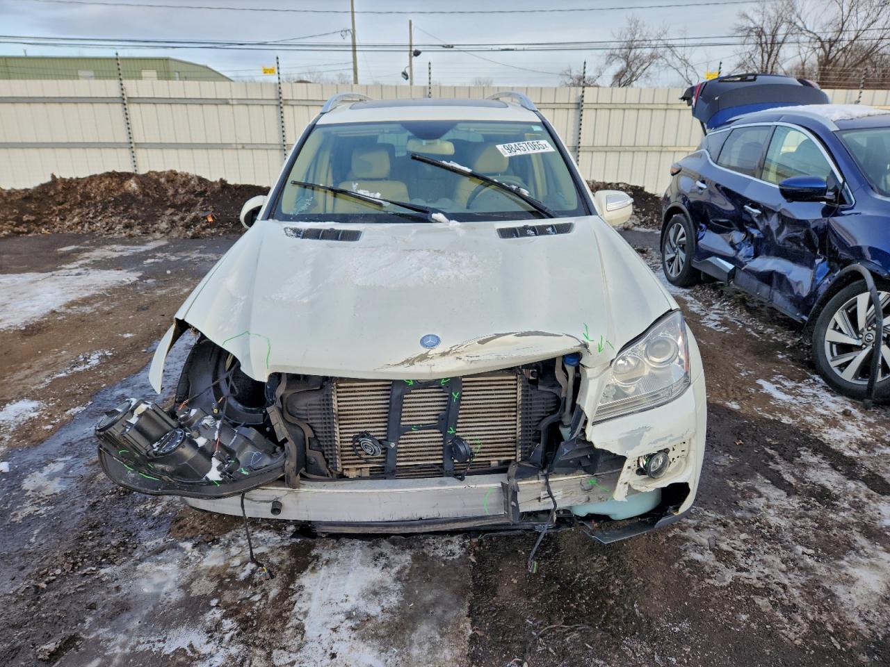 2009 MERCEDES-BENZ GL photo 5