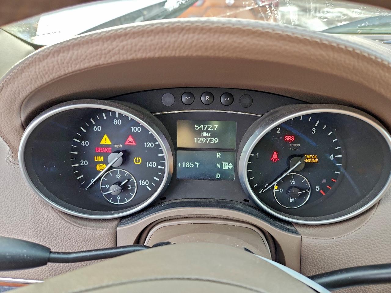 2009 MERCEDES-BENZ GL photo 9