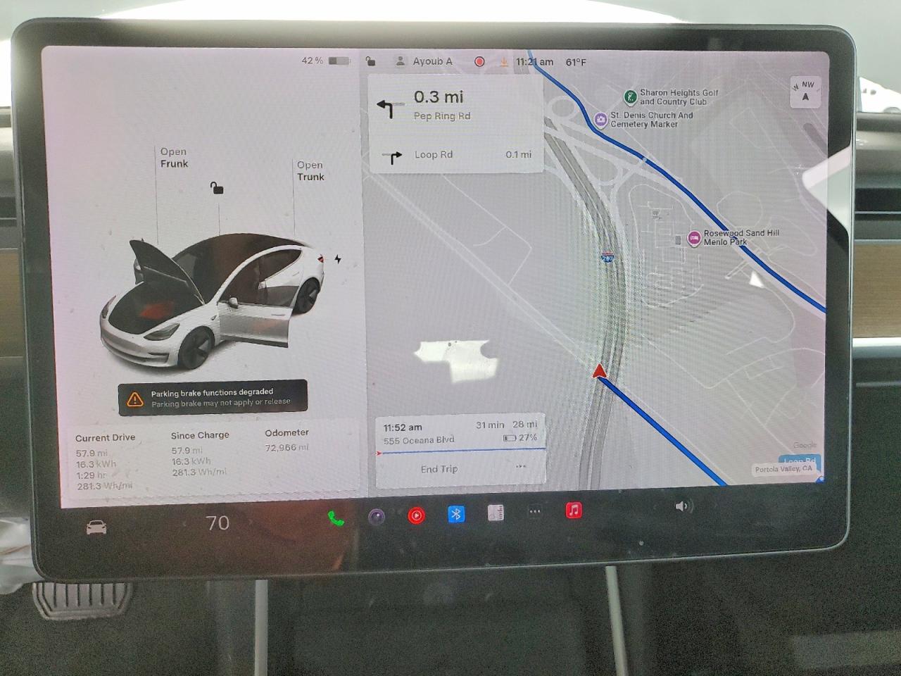 2018 TESLA MODEL 3 photo 9