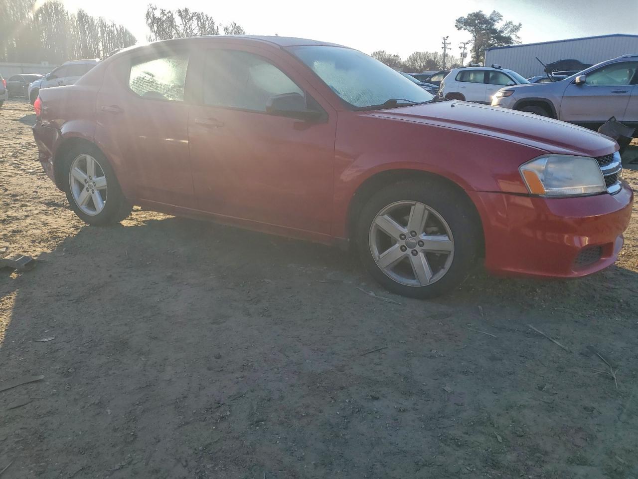 2013 DODGE AVENGER SE photo 4