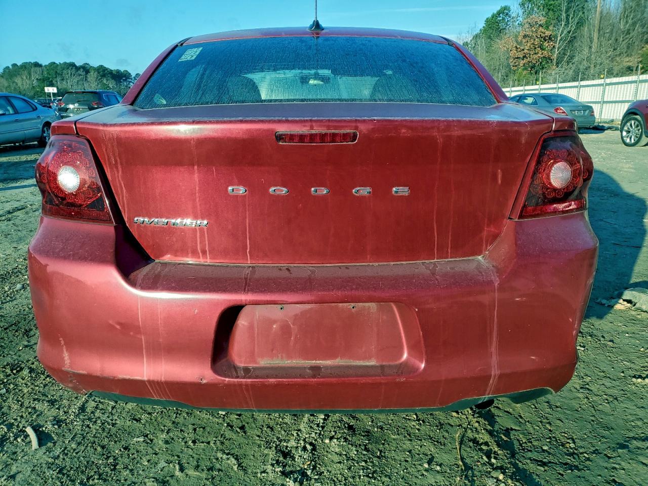 2013 DODGE AVENGER SE photo 6