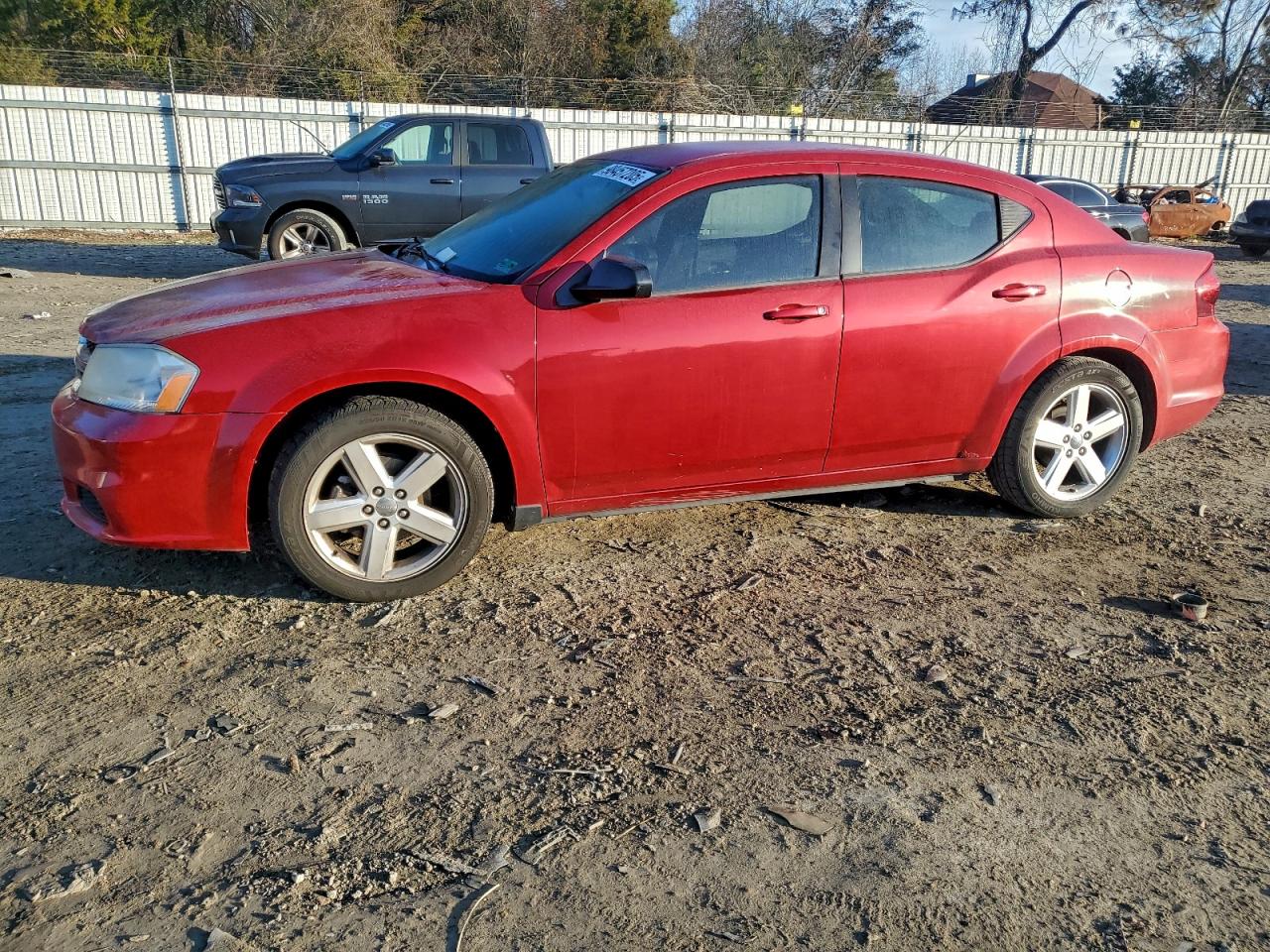 2013 DODGE AVENGER