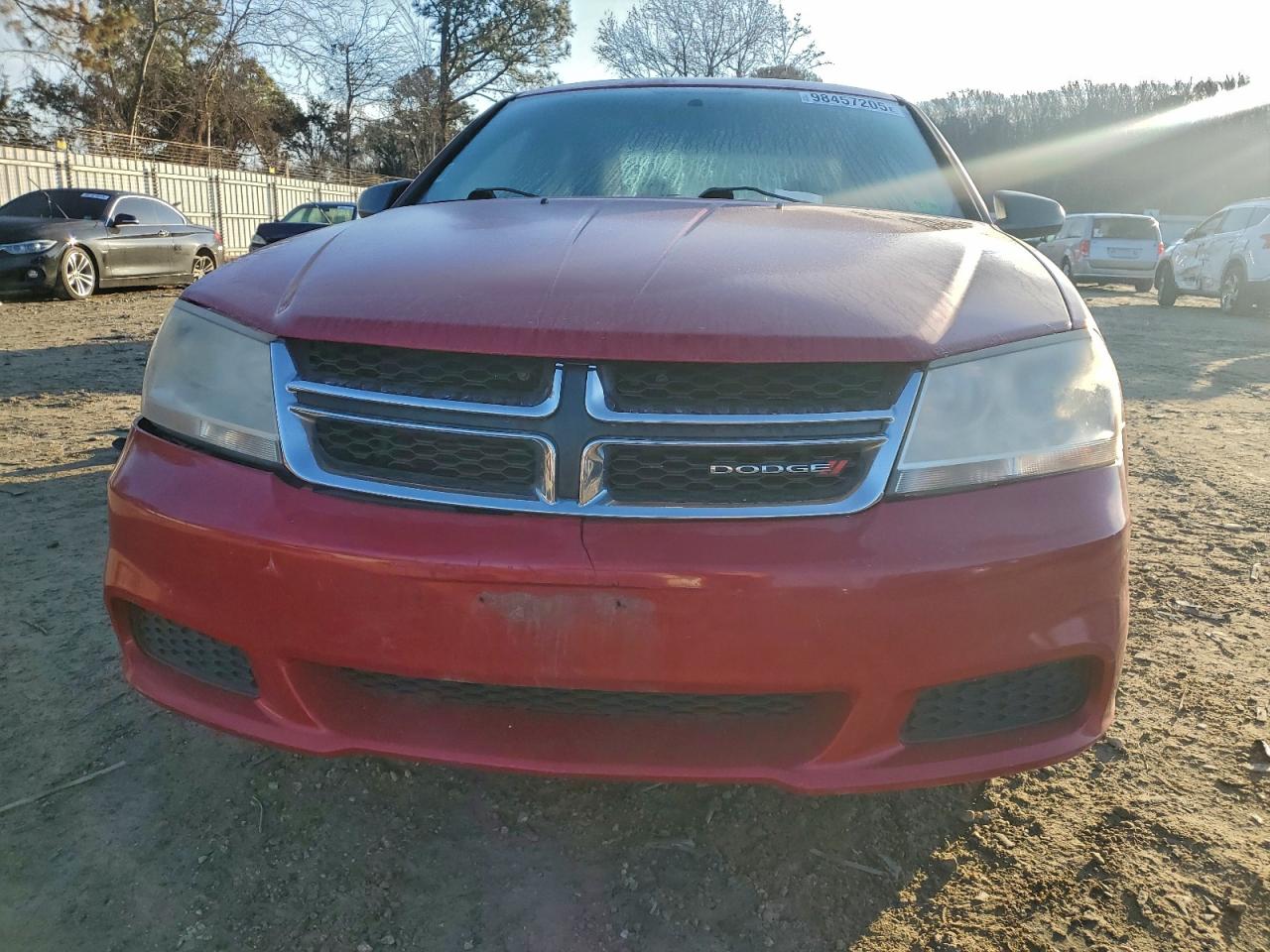 2013 DODGE AVENGER SE photo 5