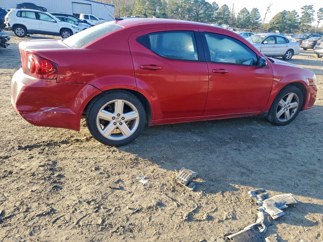 2013 DODGE AVENGER SE photo 3