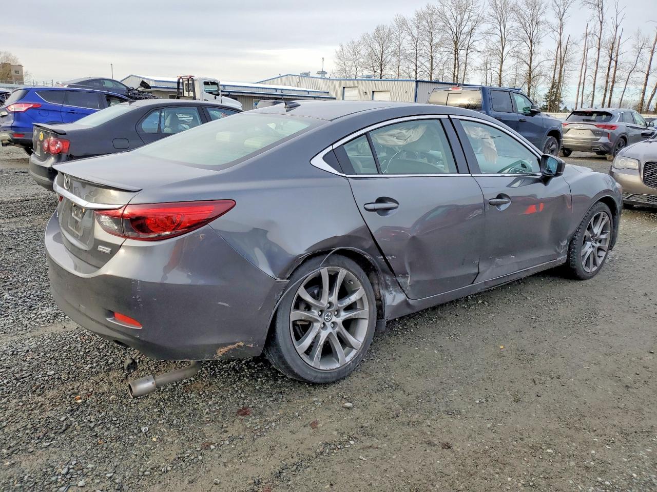 2017 MAZDA 6 GRAND TOURING photo 3