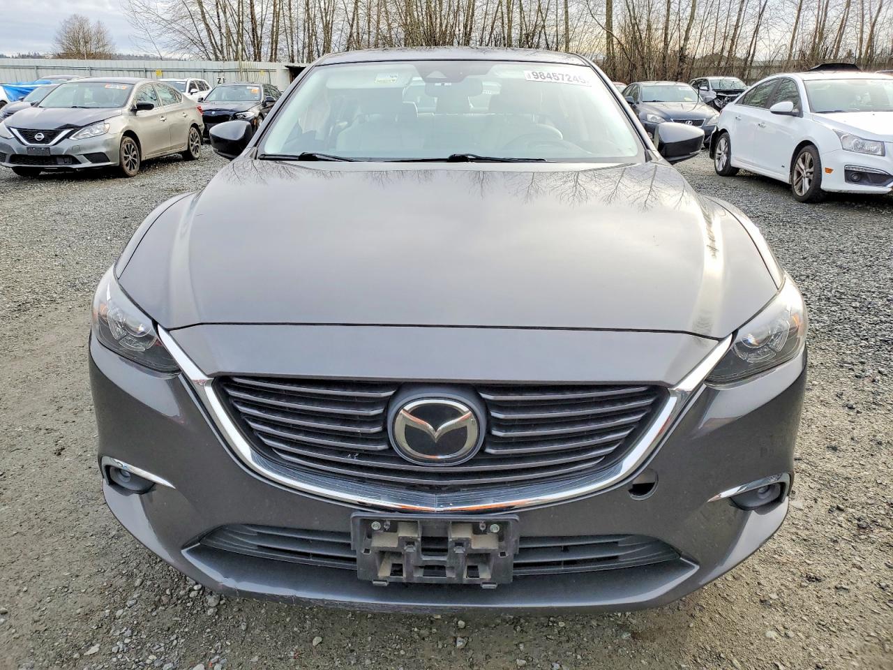 2017 MAZDA 6 GRAND TOURING photo 5