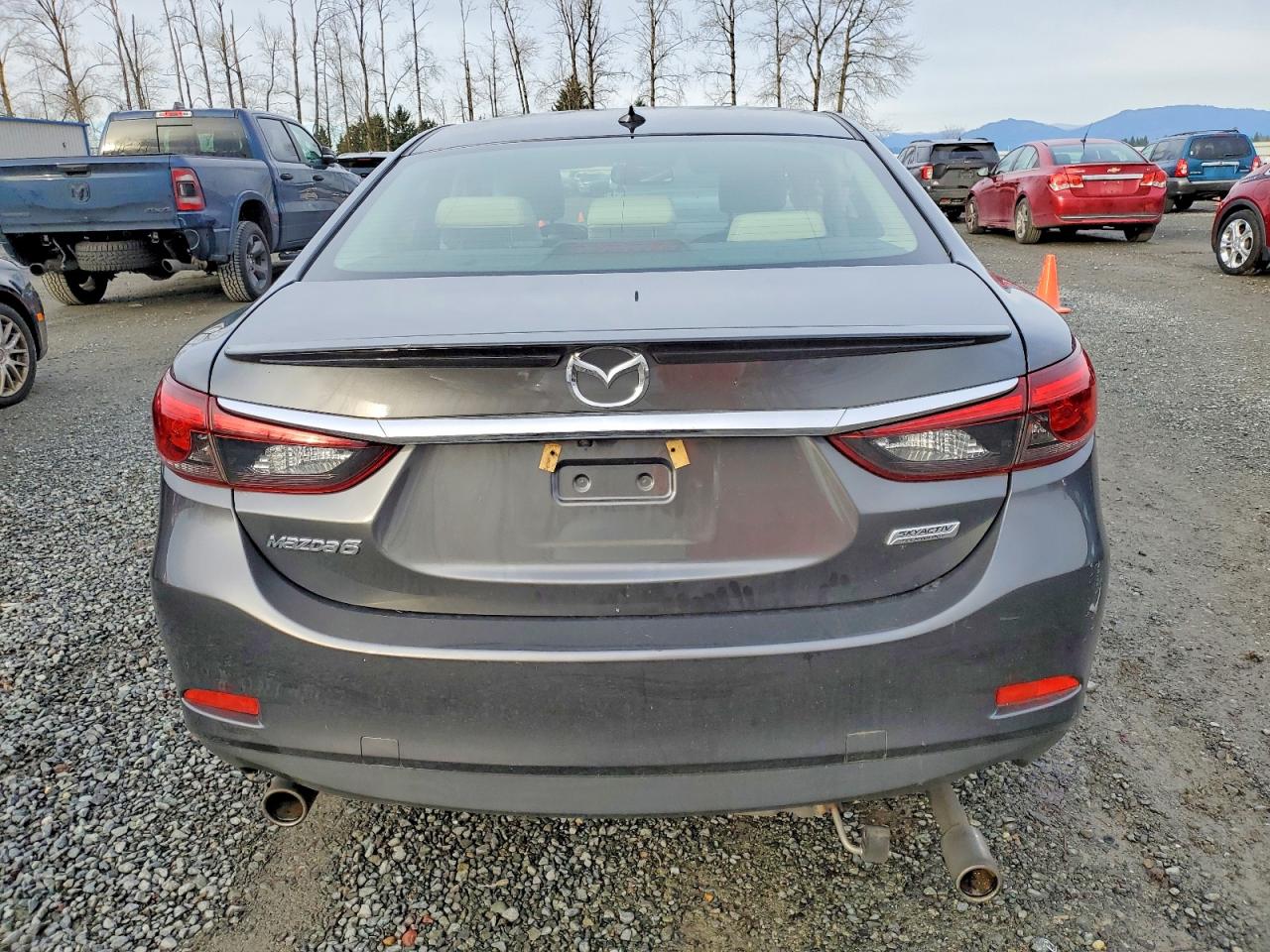 2017 MAZDA 6 GRAND TOURING photo 6