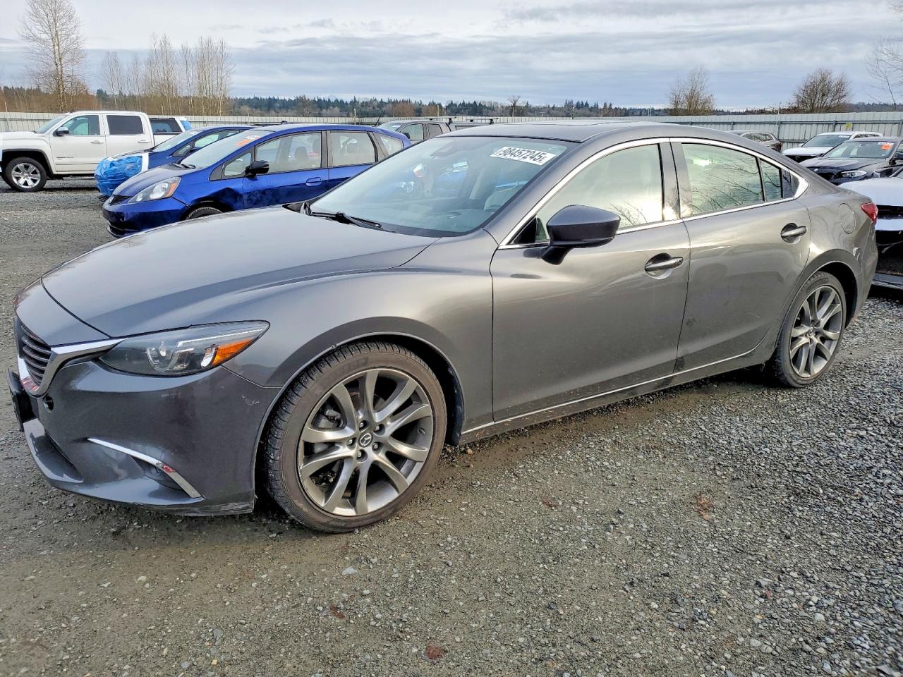 2017 MAZDA 6