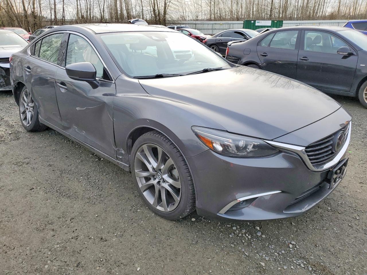 2017 MAZDA 6 GRAND TOURING photo 4
