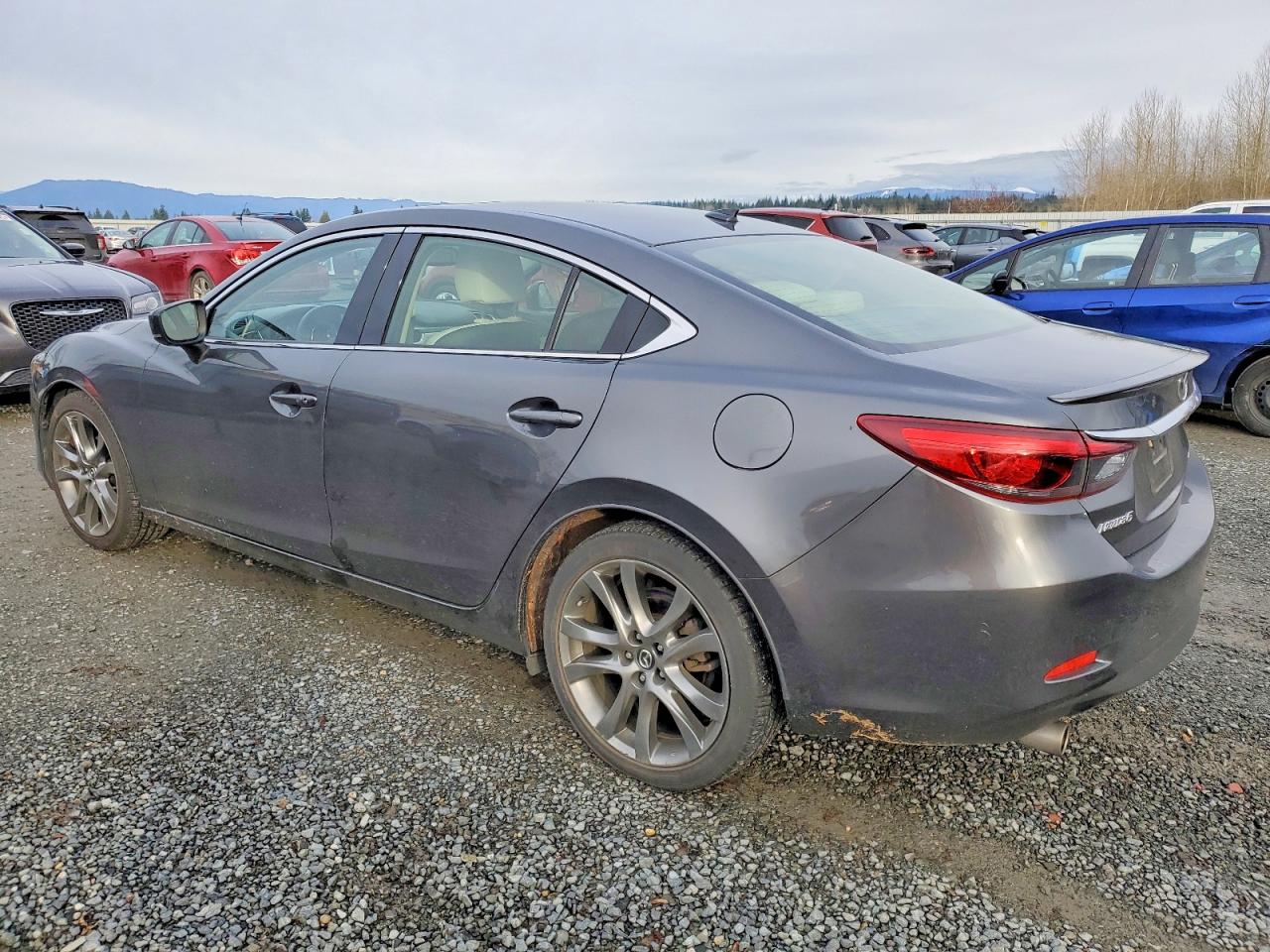 2017 MAZDA 6 GRAND TOURING photo 2
