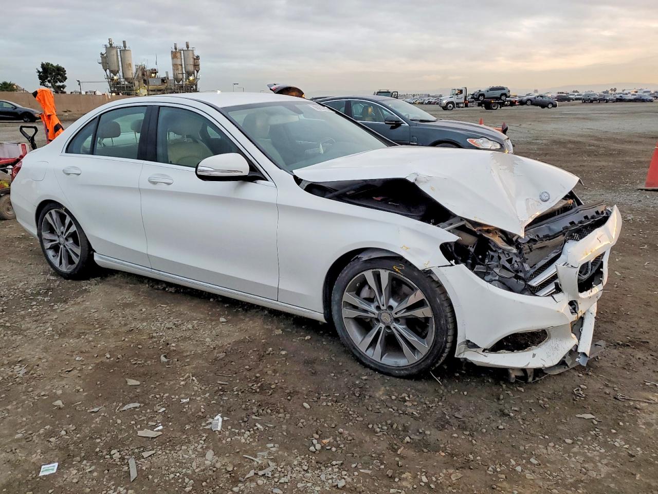 2015 MERCEDES-BENZ C 300 photo 7