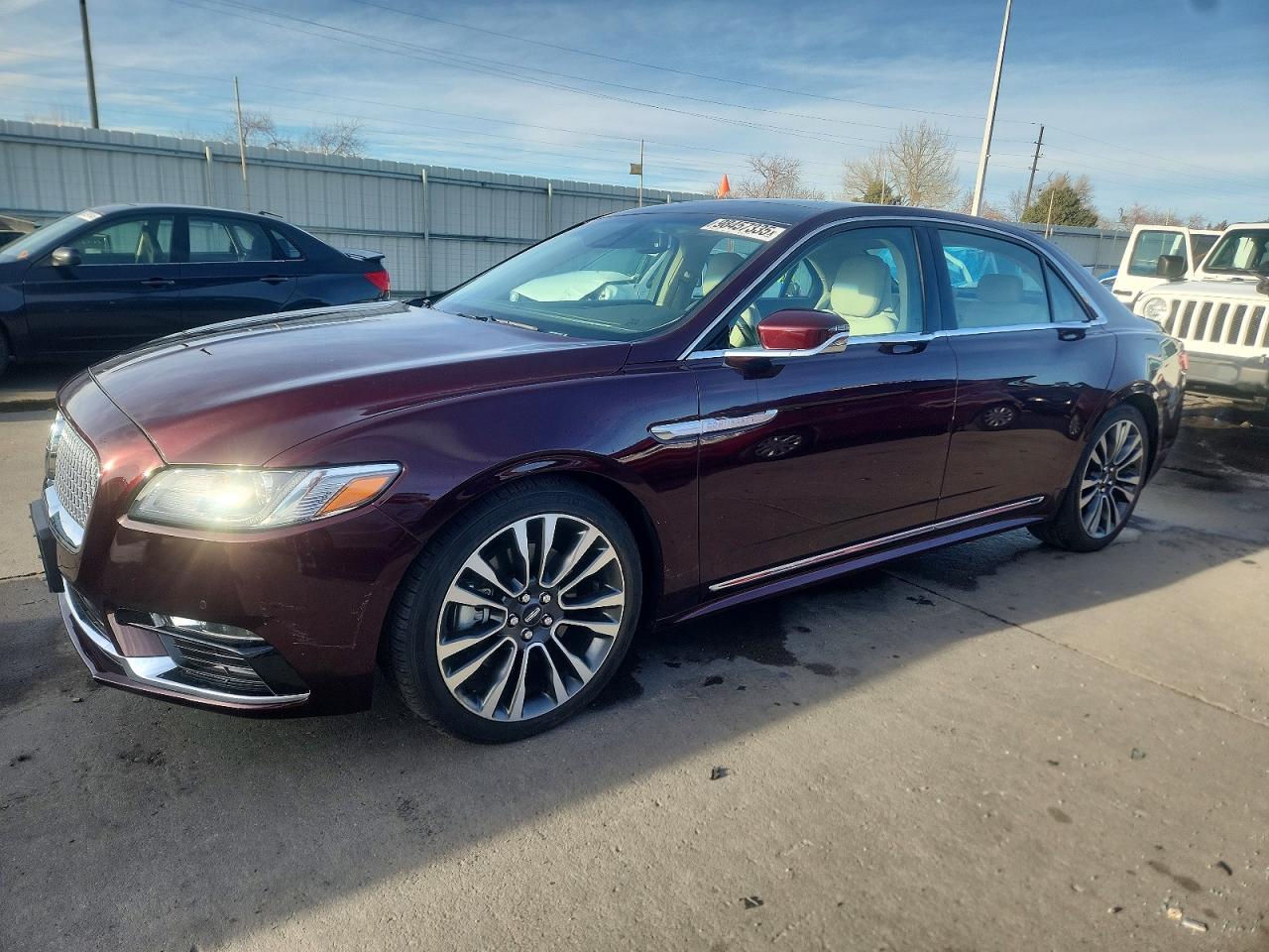 2019 LINCOLN CONTINENTAL