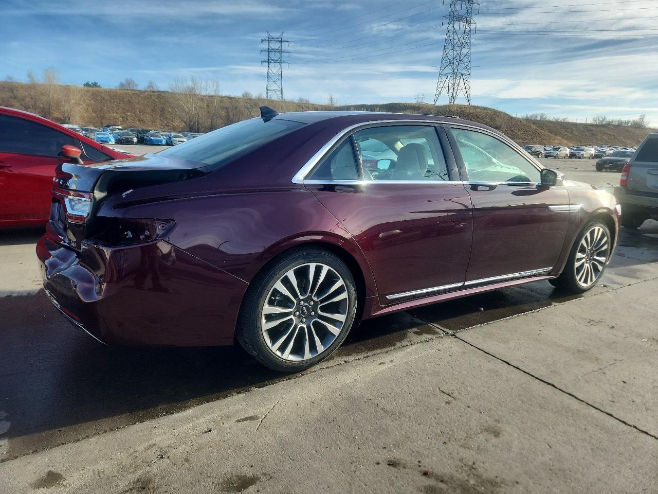 2019 LINCOLN CONTINENTAL SELECT photo 5