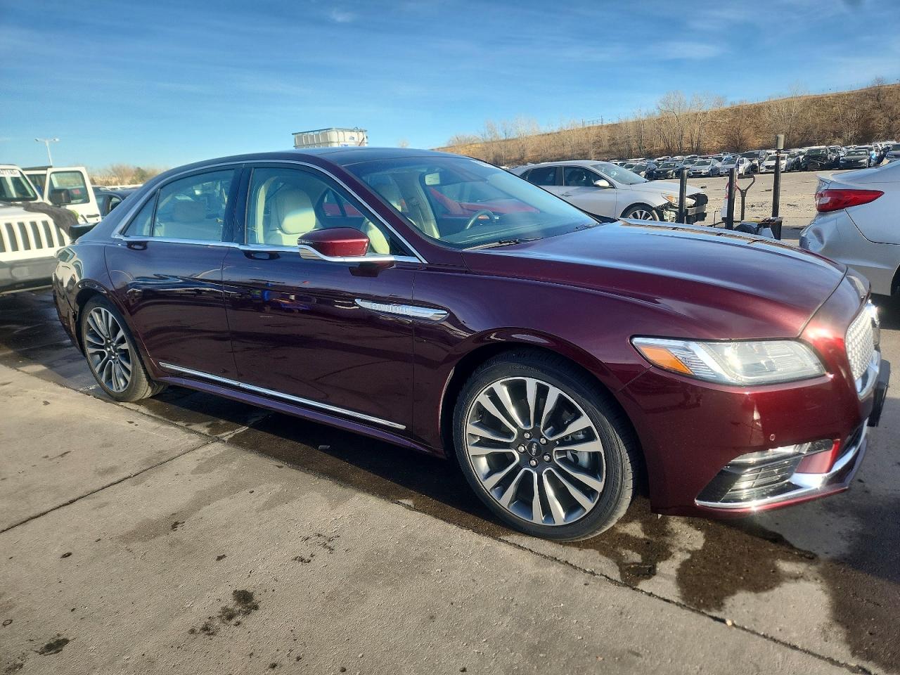 2019 LINCOLN CONTINENTAL SELECT photo 7