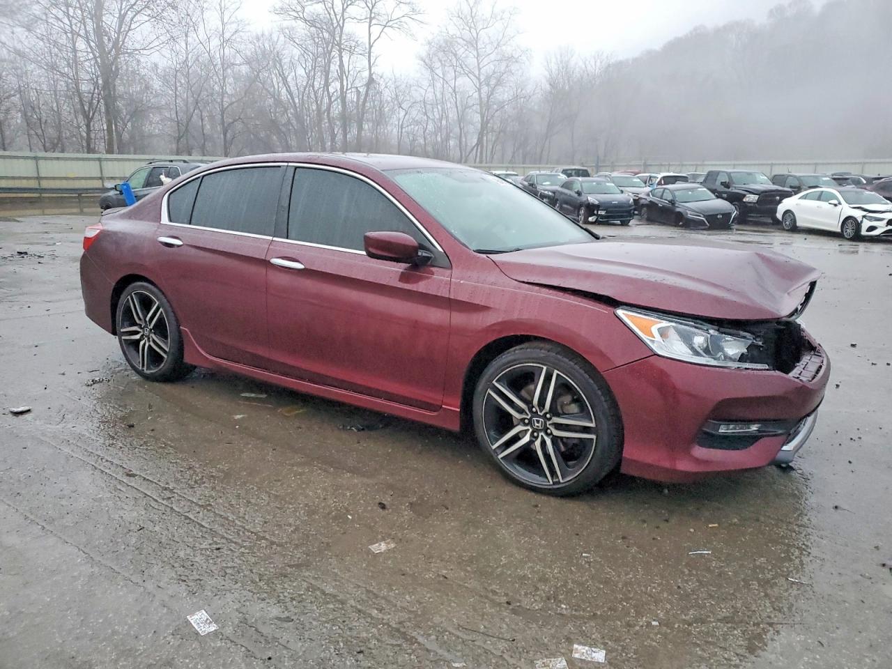 2016 HONDA ACCORD SPORT photo 10