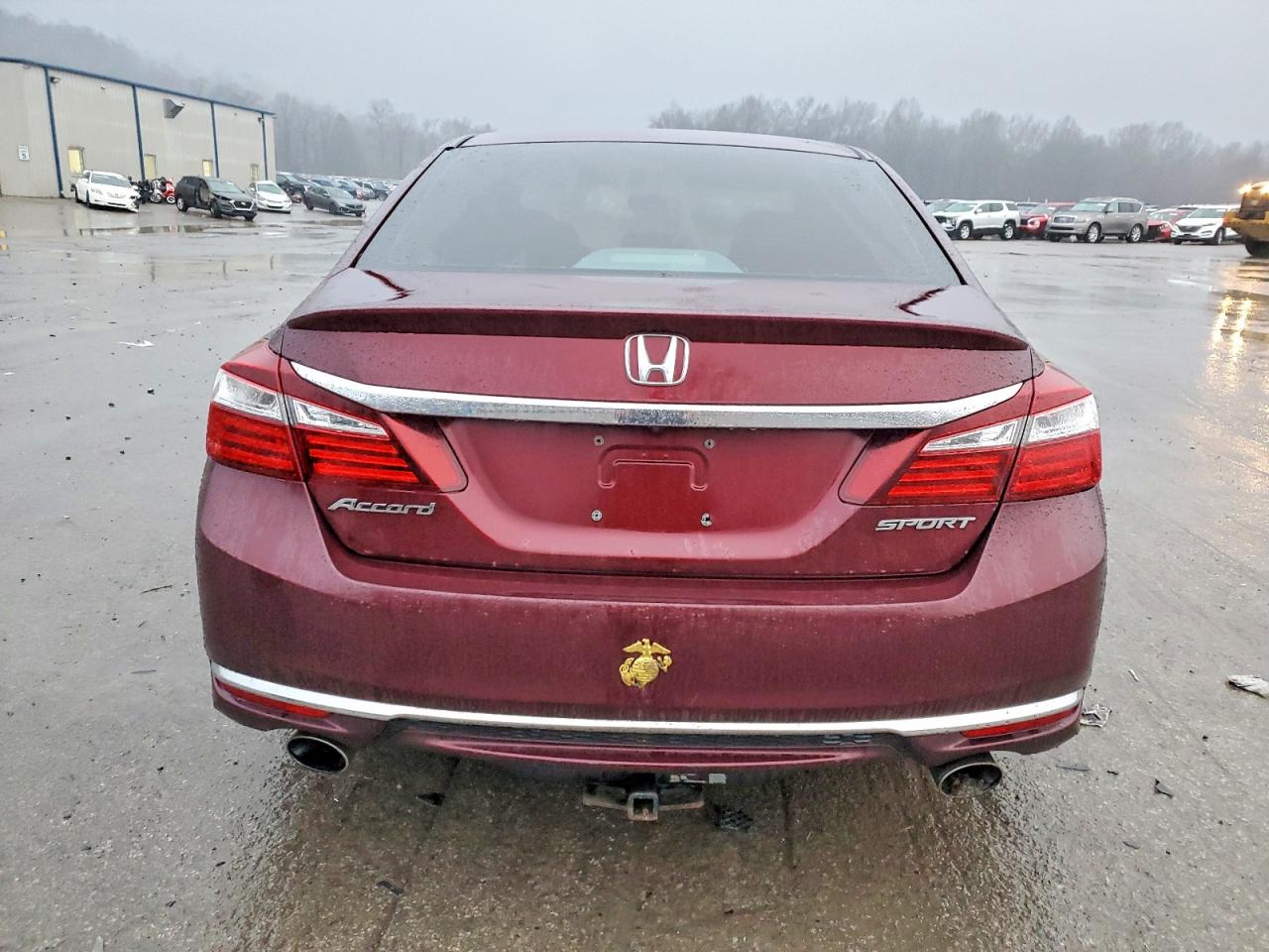 2016 HONDA ACCORD SPORT photo 16