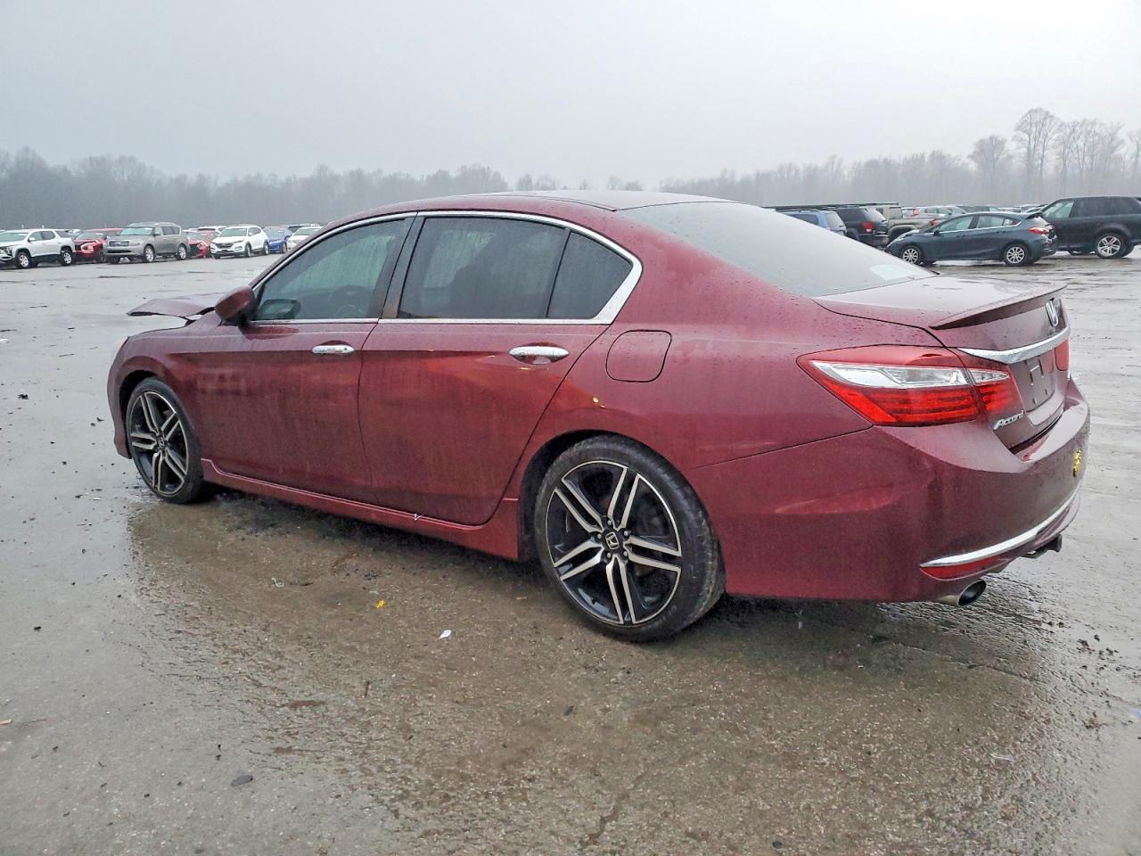 2016 HONDA ACCORD SPORT photo 4