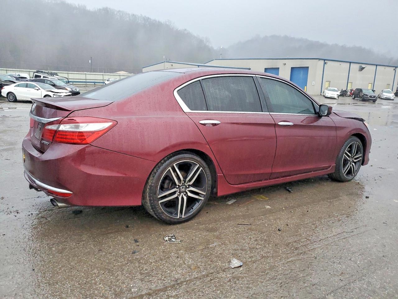 2016 HONDA ACCORD SPORT photo 7