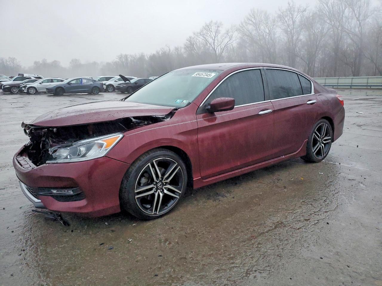 2016 HONDA ACCORD