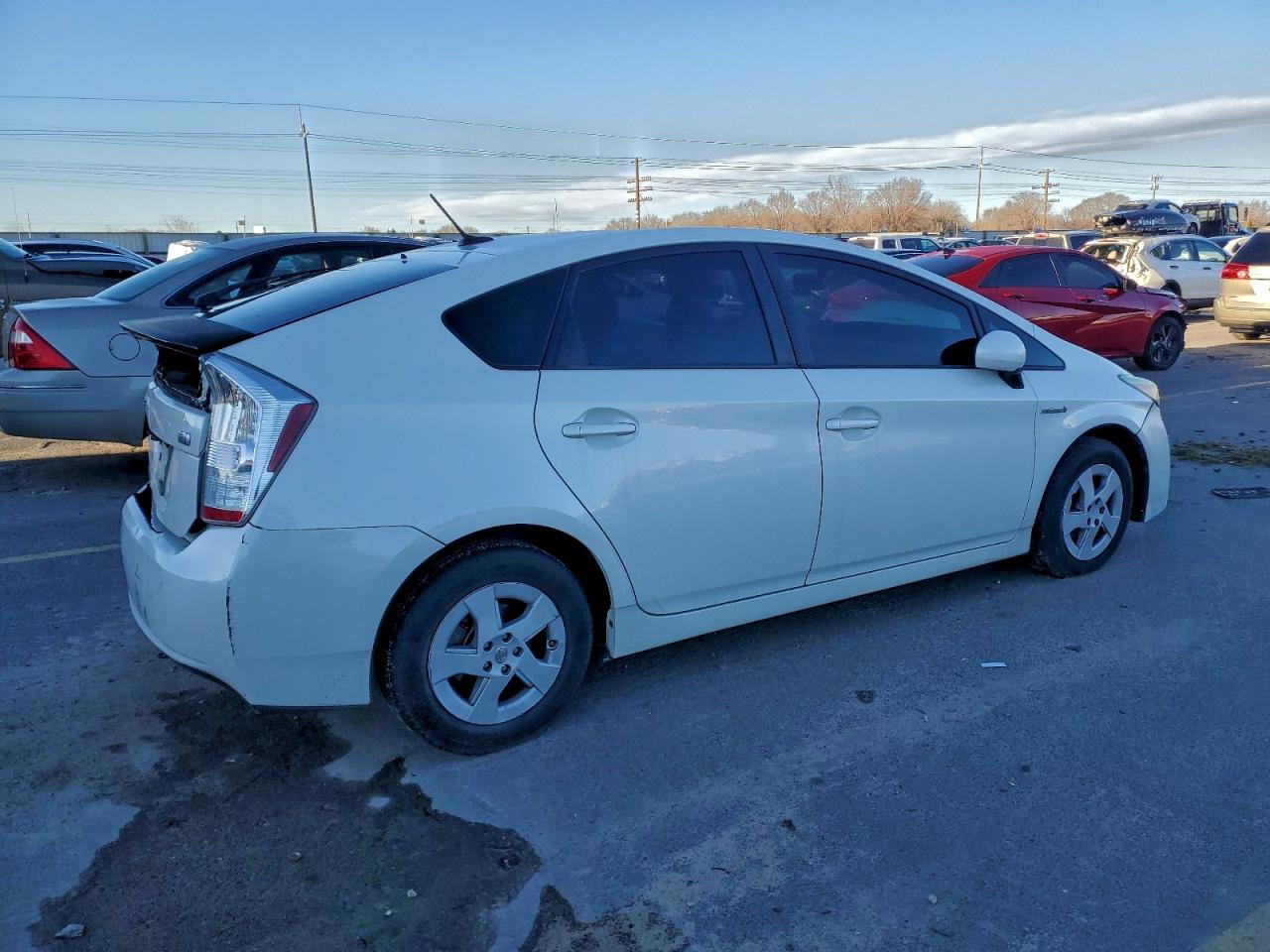 2010 TOYOTA PRIUS photo 7