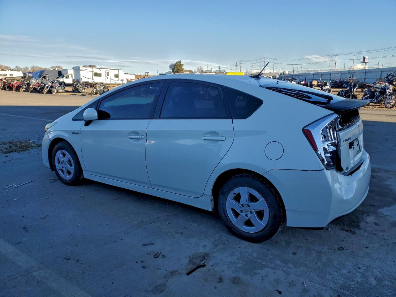 2010 TOYOTA PRIUS photo 4
