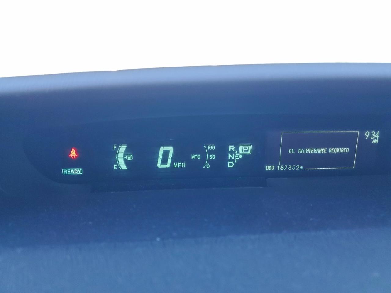 2010 TOYOTA PRIUS photo 25