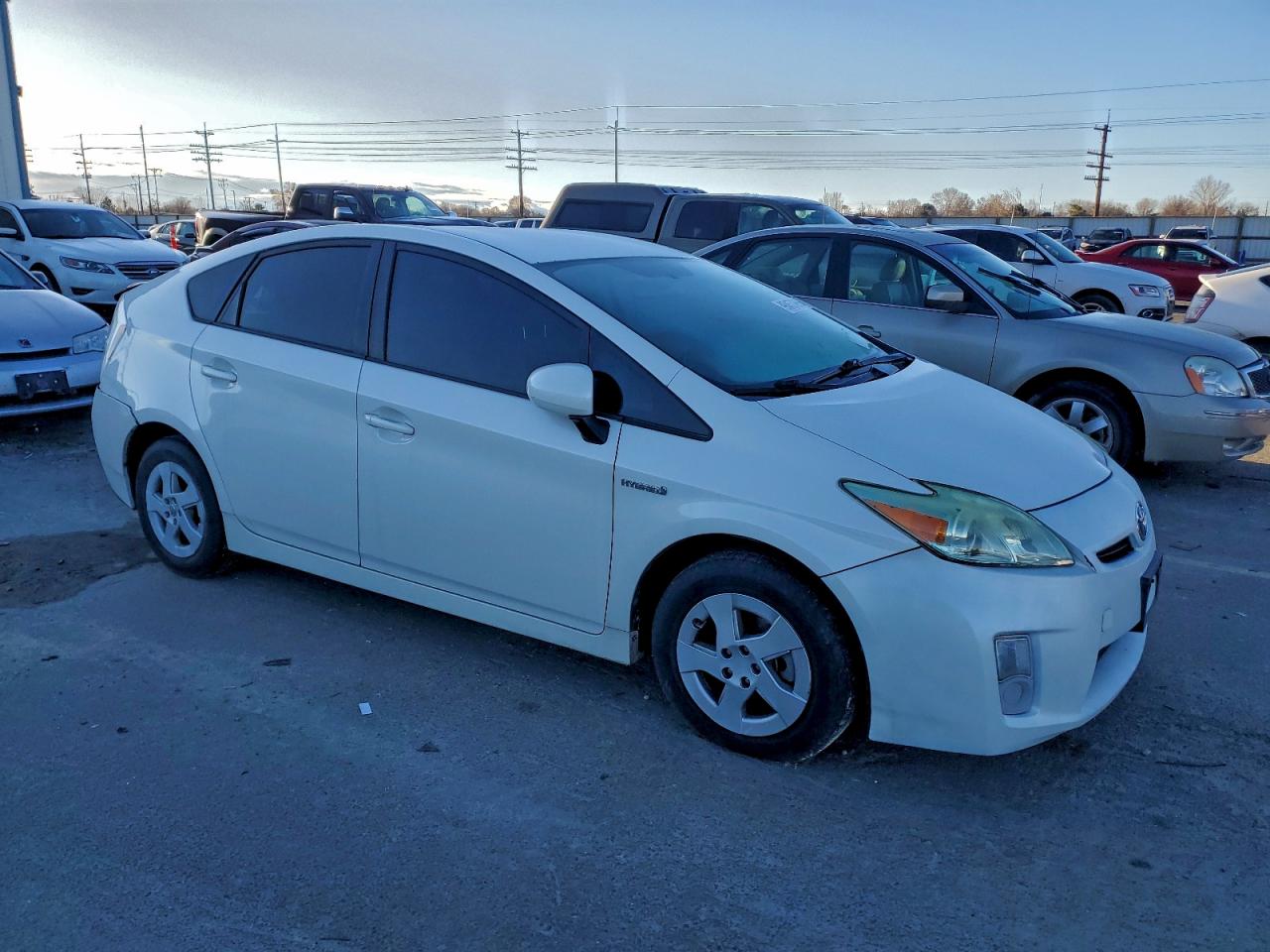 2010 TOYOTA PRIUS photo 10
