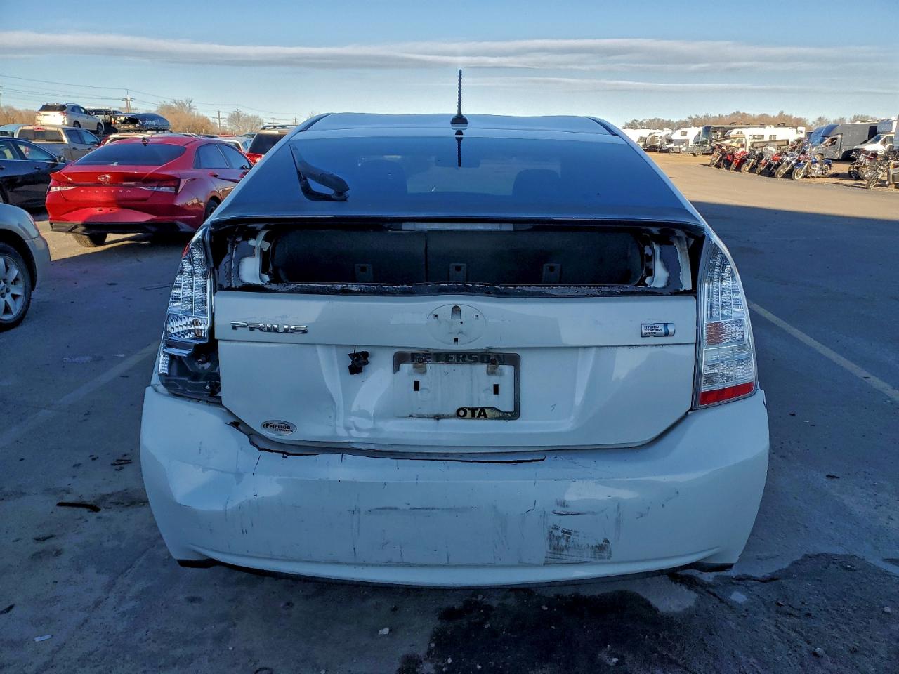 2010 TOYOTA PRIUS photo 16